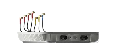 IP67防水堅牢構造